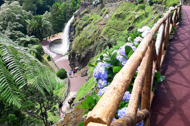 São Miguel: Excursão de 1 dia ao icônico Vulcão das Furnas e ao Nordeste