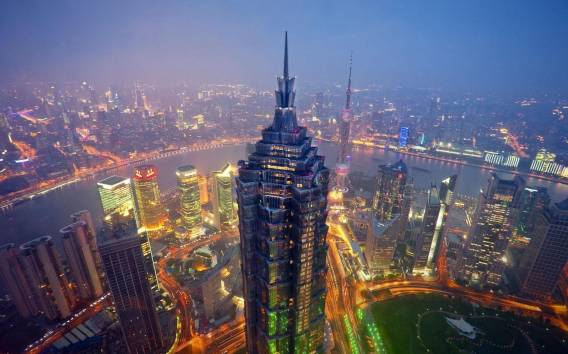 Shanghai: Jin Mao Tower Aussichtsplattform Ticket