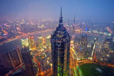 Shanghai: Jin Mao Tower Viewing Platform Ticket