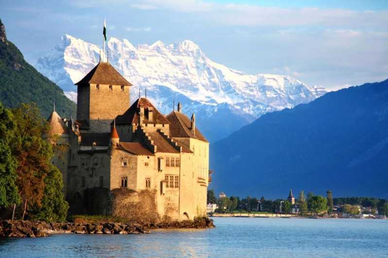 Montreux : billet d'entrée au château de Chillon