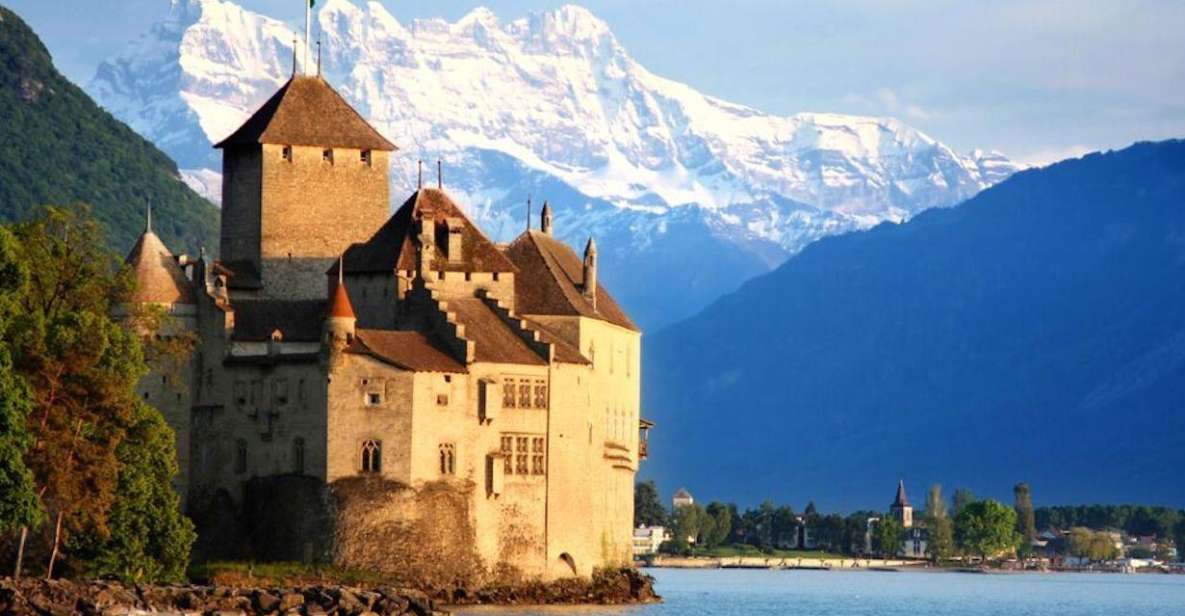 Montreux: Ingresso Chateau Chillon