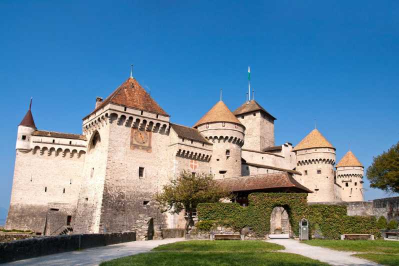 Montreux: toegangsticket Chateau Chillon