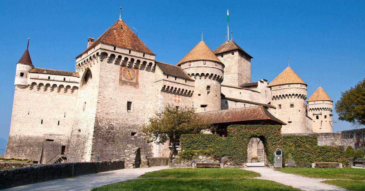Montreux Chateau Chillon Entrance Ticket GetYourGuide