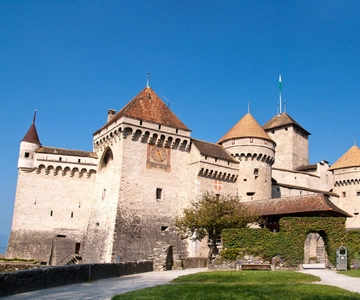 Chateau Chillon Entrance Ticket