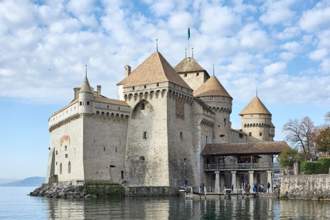 Montreux: ticket de entrada al castillo de Chillon