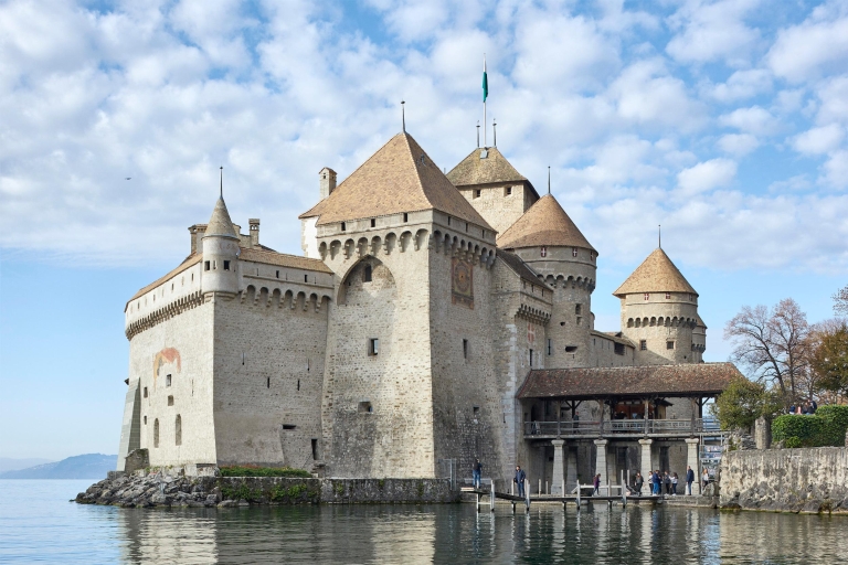 Montreux: bilet wstępu do zamku Chillon