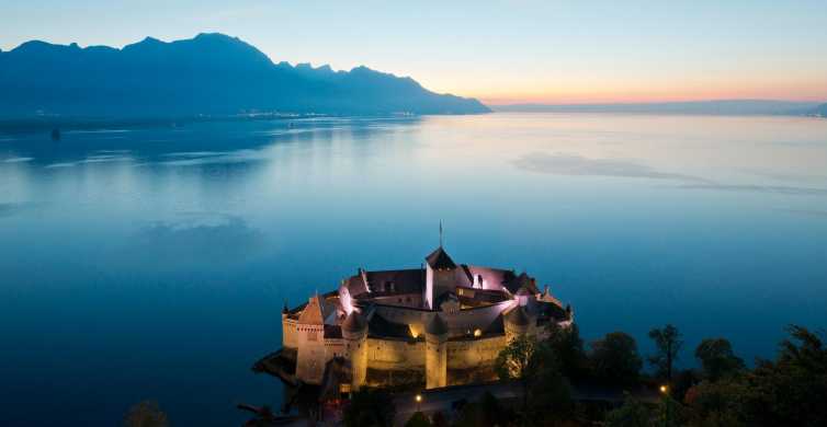 Castello di Chillon: biglietto di ingresso da Montreux