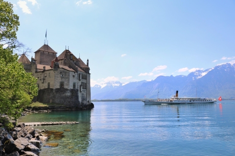 Montreux: bilet wstępu do zamku Chillon