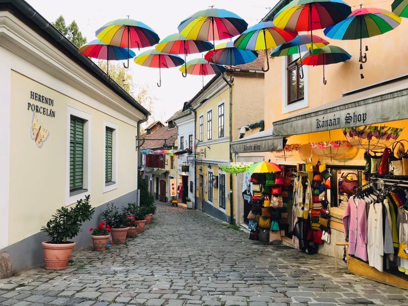 Budapestről: Szentendre Művészfalu túra: Szentendre Artists' Village Tour