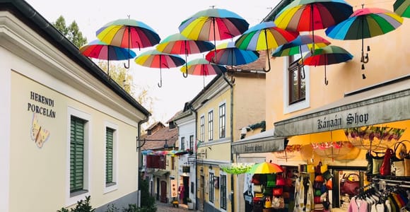 Von Budapest aus: Szentendre Artists' Village Tour