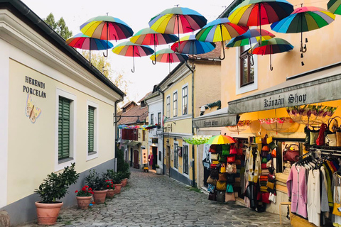 Depuis Budapest : visite du village d'artistes de SzentendreVisite avec retour en voiture