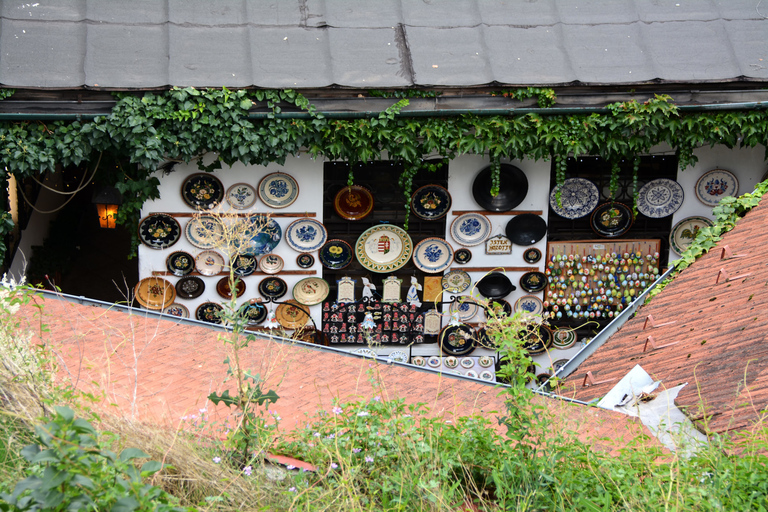 Z Budapesztu: Szentendre Artists 'Village TourWycieczka z powrotem samochodem