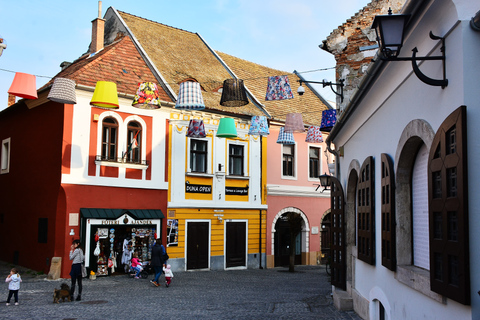 Z Budapesztu: Szentendre Artists 'Village TourWycieczka z powrotem samochodem