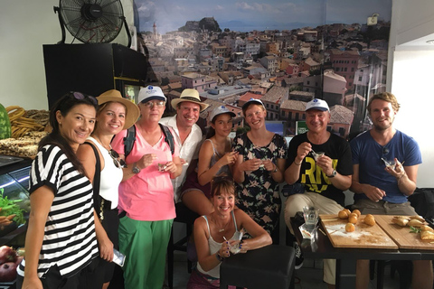 Corfu: Gastronomy Walking Tour