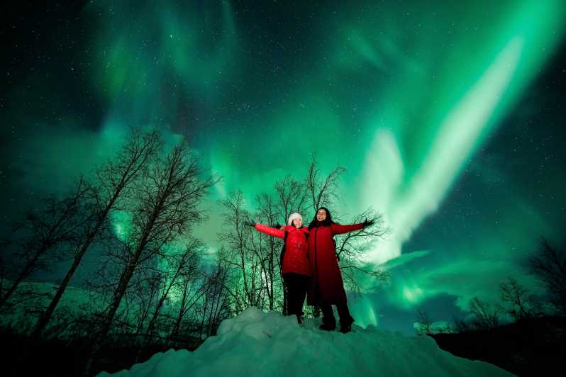 Da Tromsø: tour a caccia dell'aurora boreale