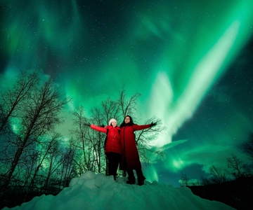 Au départ de Tromsø : Excursion aux aurores boréales