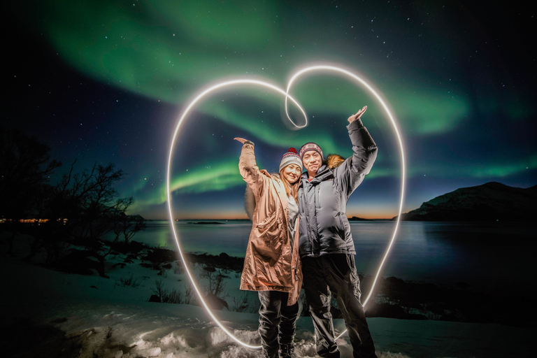 Von Tromsø aus: Aurora Borealis TourTromsø: Nordlichter-Tour