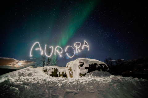 Au départ de Tromsø : Excursion aux aurores boréalesTromsø : chasse aux aurores boréales