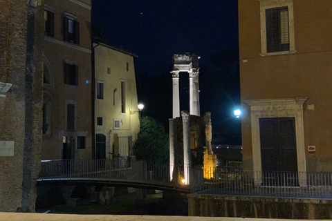 Tour de comida y vino en Trastevere y gueto judío