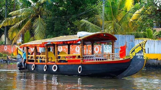 from kochi port backwater canoe and fort kochi tour