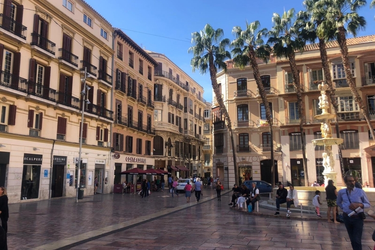 Malaga : visite guidée privée à véloMalaga : visite guidée à vélo