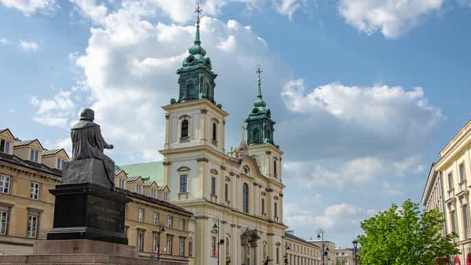 warsaw chopin sightseeing walking tour with piano concert
