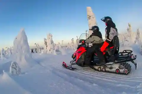 Fra Sirkka: Laplands snescootersafari i Levi