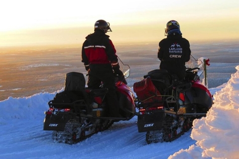 Van Sirkka: Lapland Snowmobile Safari in Levi