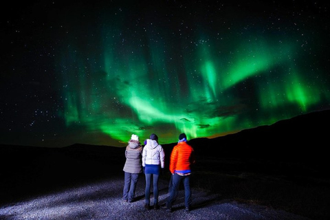 Levi: Northern Lights Hunt Including Campfire Snacks