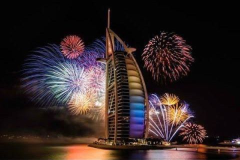 Dubai: New Year’s Eve Cruise with Firework Show