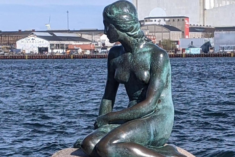 Copenhague : Visite guidée à pied des principaux sites de la ville