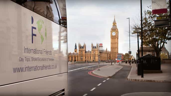 london transfer to southampton with windsor castle visit