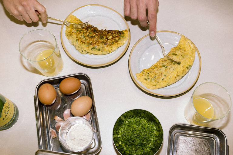 San Sebastián: rondleiding over de markt en Baskische kookles Engels
