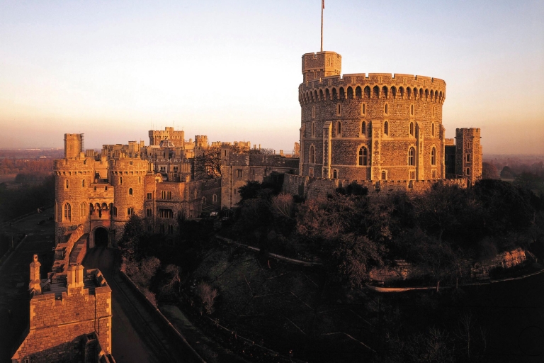 Londres: Transfert à Southampton avec la visite du château de Windsor