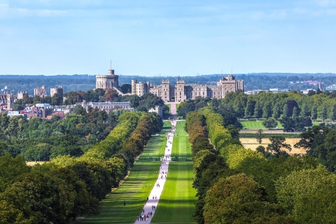 Londres: Transfert à Southampton avec la visite du château de Windsor