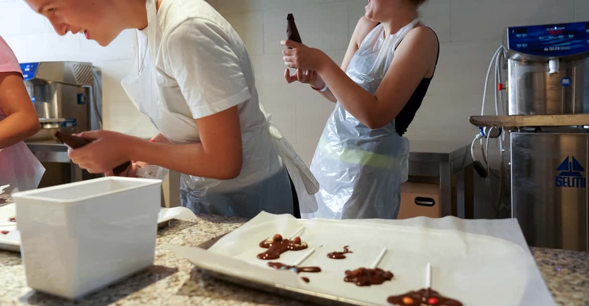 Bruxelas: visita de 2,5 horas ao museu do chocolate com workshop
