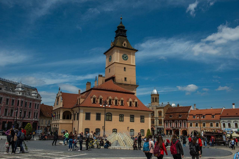 Ab Bukarest: 3-tägige mittelalterliche Transsilvanien-TourStandard-Option