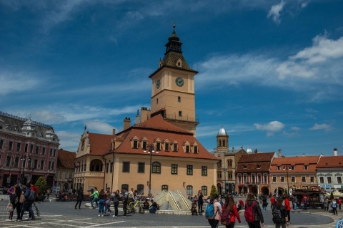 Boekarest: dagtocht naar Brasov, Peles & Kasteel van Dracula