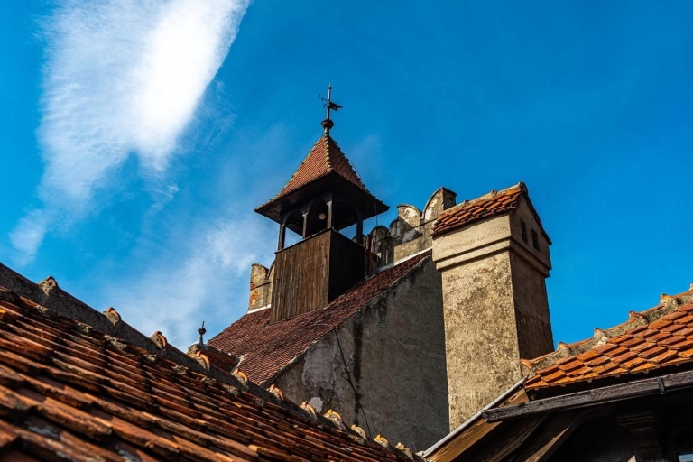Ab Bukarest: Brașov mit Peleș & Draculas Schloss - Tagestour