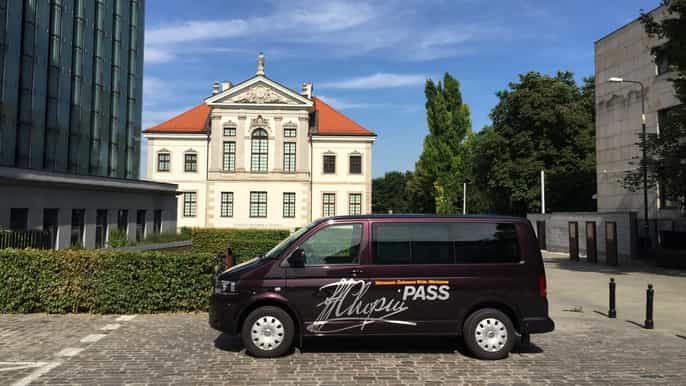 varsovie visite guidée en minibus de varsovie de chopin