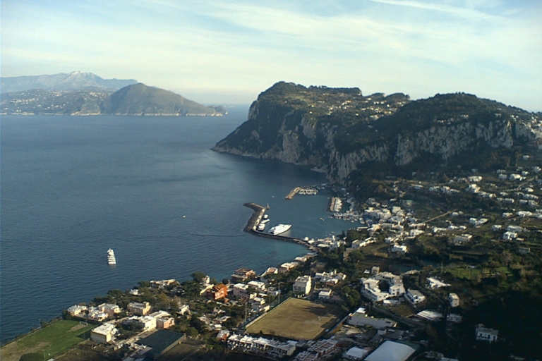 Sorrento: Capri und Anacapri Tour mit Via Camerelle & Gärten