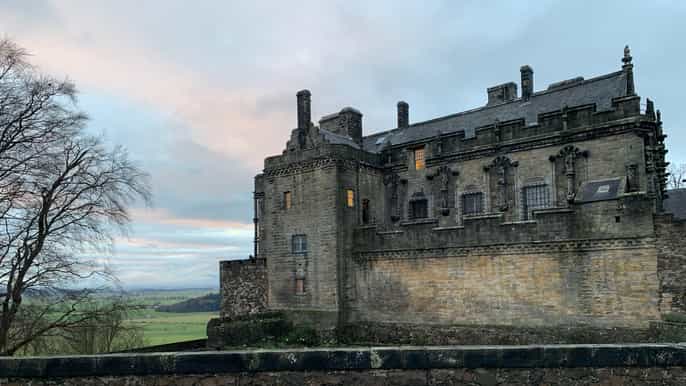 private scottish lowlands countryside tour