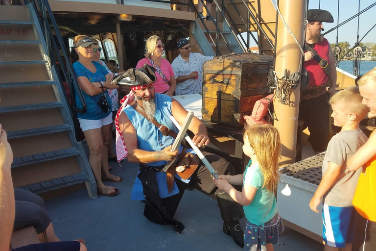 St. Augustine: Treasure Hunt Cruise with Onboard Show Treasure Hunt Cruise with On board Show - 3:45 PM Departure