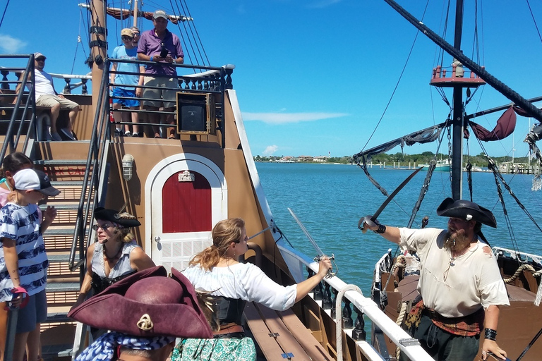 St. Augustine: Treasure Hunt Cruise with Onboard Show Treasure Hunt Cruise with On board Show - 3:45 PM Departure