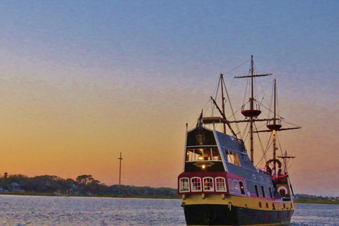 St. Augustine: Treasure Hunt Cruise with Onboard Show Treasure Hunt Cruise with On board Show - 3:45 PM Departure