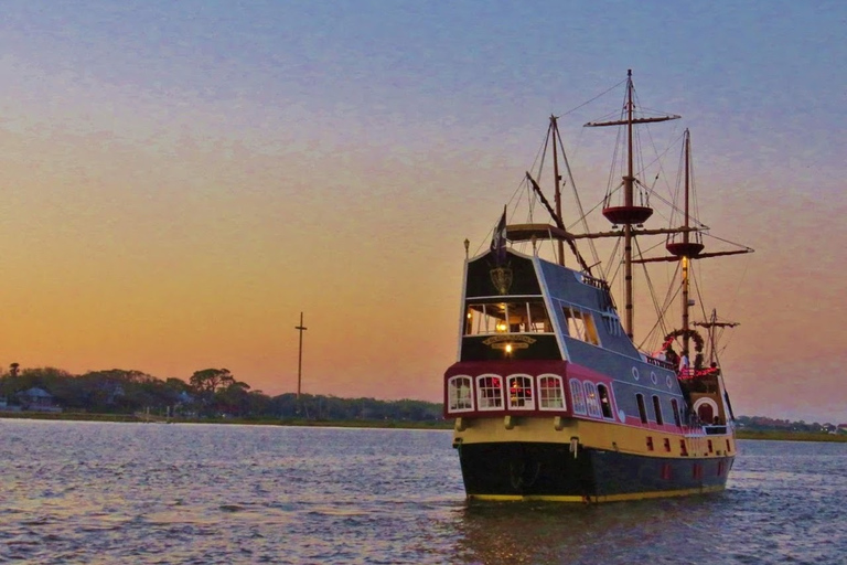 St. Augustine: Treasure Hunt Cruise with Onboard Show Treasure Hunt Cruise with On board Show - 3:45 PM Departure