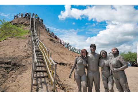 Cartagena: Excursão ao Vulcão de Lama El Totumo