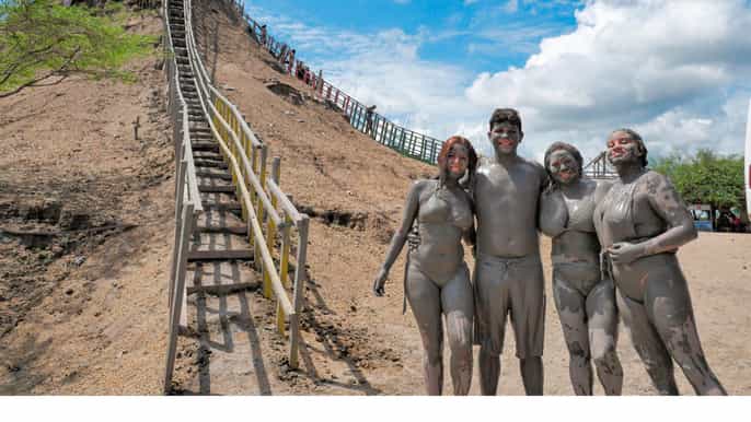 cartagena totumo mud volcano experience