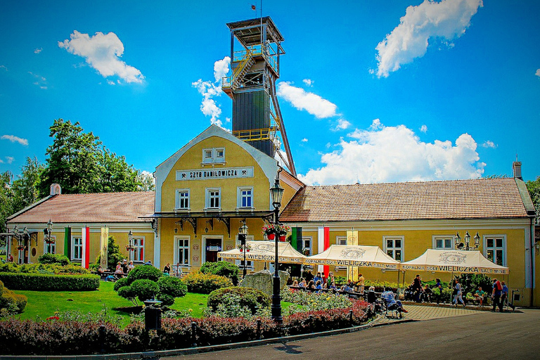 Krakow: Wieliczka Salt Mine Guided Tour with hotel pick up Guided Tour in English