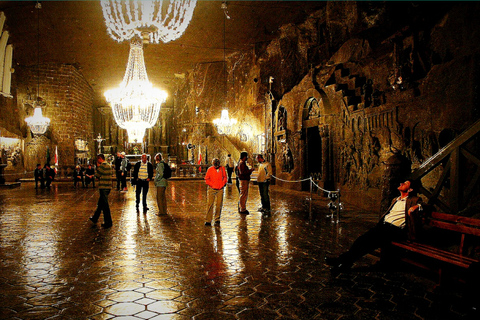 Krakow: Wieliczka Salt Mine Guided Tour with hotel pick up Guided Tour in English